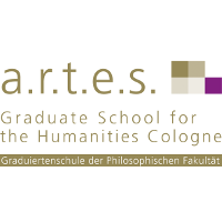 Logo of artes, the Graduate School for the Humanities at the University of Cologne